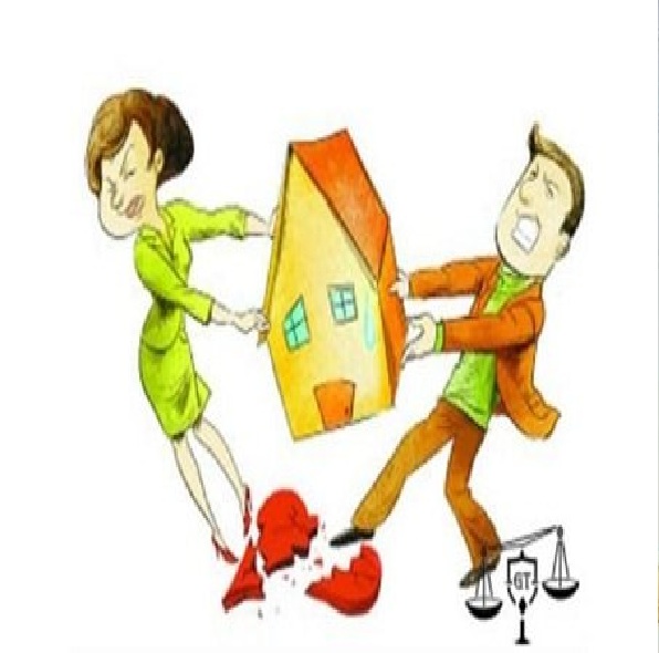 Định đoạt tài sản chung của vợ chồng khi làm thủ tục ly hôn?